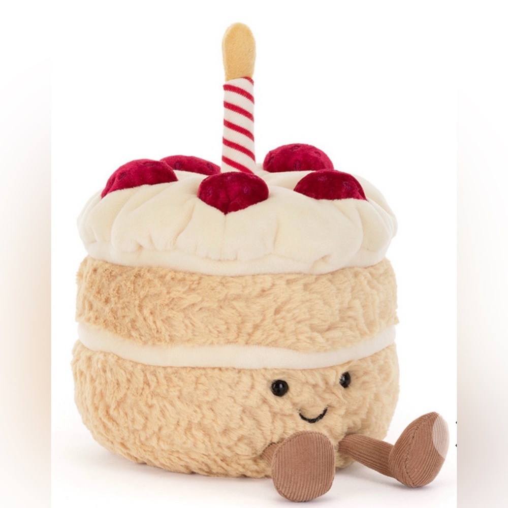 jellycat Amuseables Birthday Cake